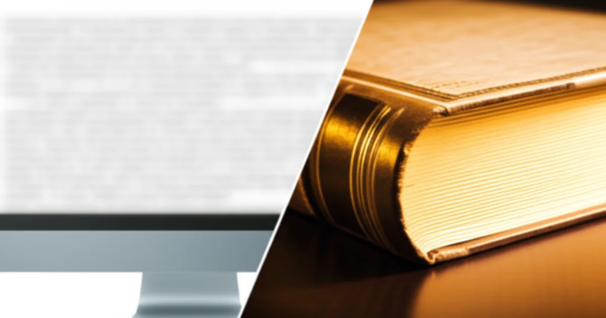 ChatGPT vs. Professional AI Ghostwriting: Why Prompts Don't Write Books