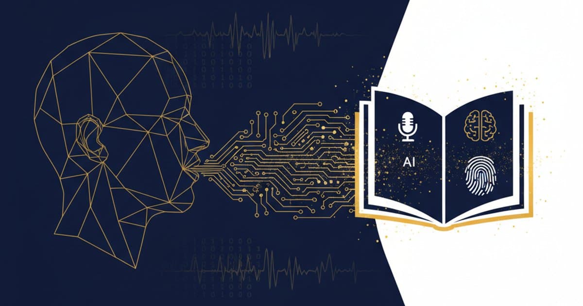 How to Master Voice DNA Technology in 2026: Complete Guide for Authors and Professionals