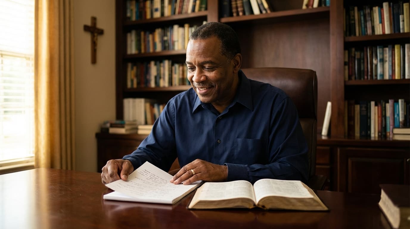 Ministry Leaders book writing