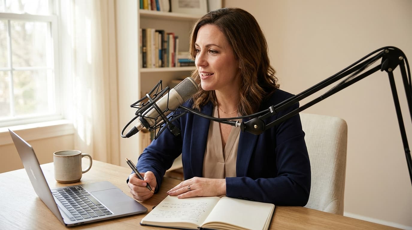 Professional on a discovery call